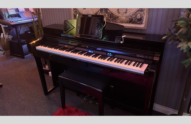 Used Yamaha CSP150 Polished Ebony Digital Piano Complete Package (SN:BCXP01002) - Image 4